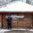 Garage door repair Kansas City winter weather