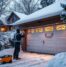 garage door repair in winter in Independence