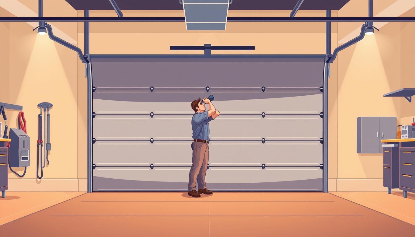 Garage door rinstallation
